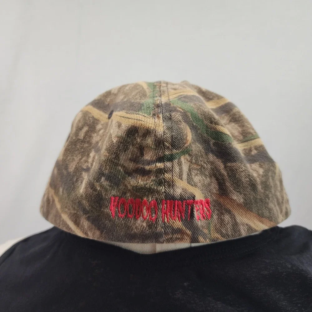 Camo‎ Hat Voodoo Hunters Advantage Series Skull Top Hat Flexfit